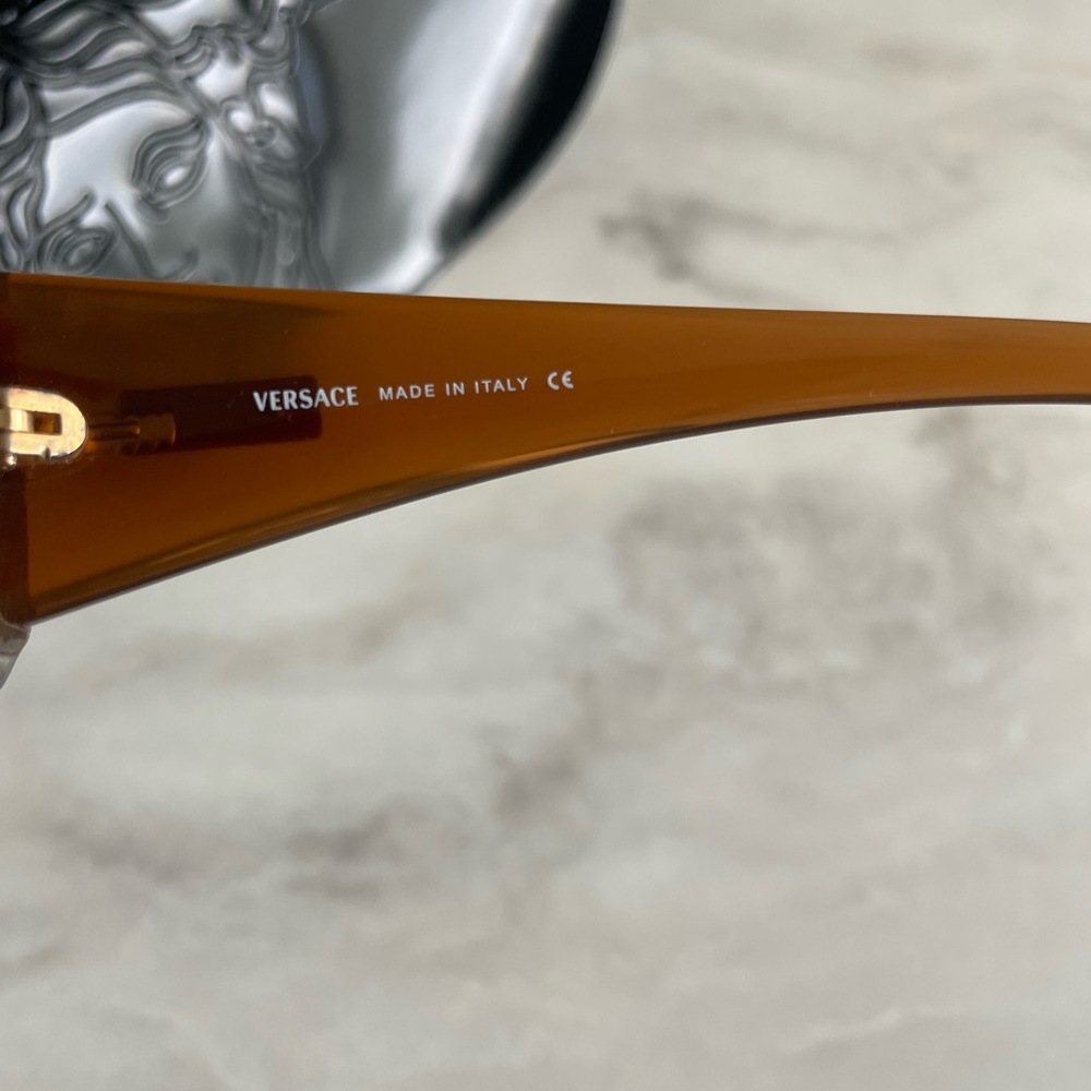 Authentic Versace Sunglasses With Case - image 6